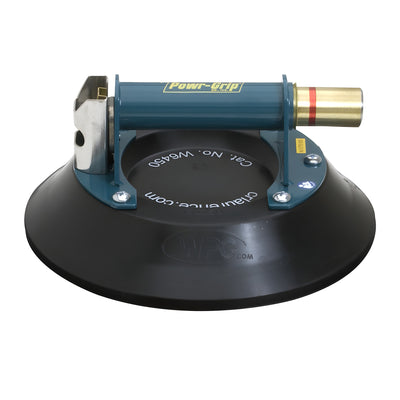 CRL Wood's Powr-Grip® 10" Curved Glass Suction Cup - Glass Lifter