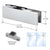 DORMAKABA Polished Stainless Top Patch Pivot for 3/4" Glass Door