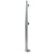 CRL Klarity Brushed Stainless Steel Left-Hand End Custom Post