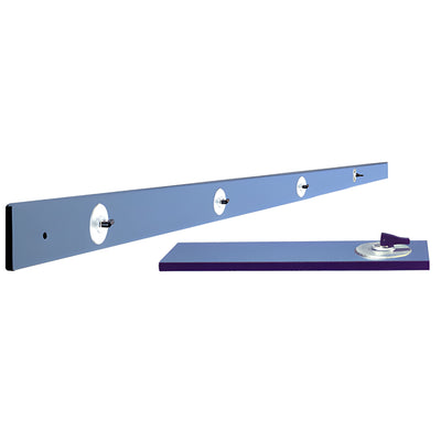 CRL 120" Phenolic Straight Edge with Suction Cups – Glass Cutting Guide