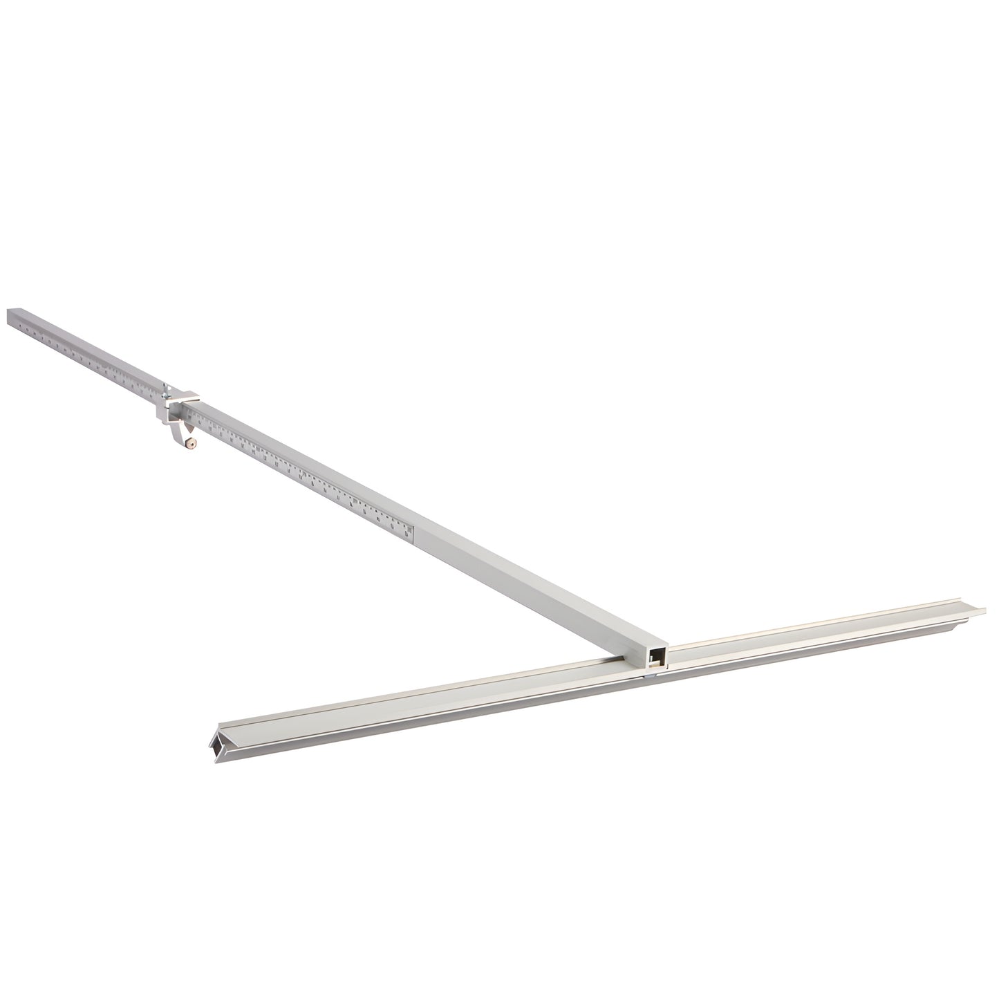 CRL PSC400 48" aluminum production glass cutter with adjustable arm, straightedge rail and multi-wheel carbide cutting head