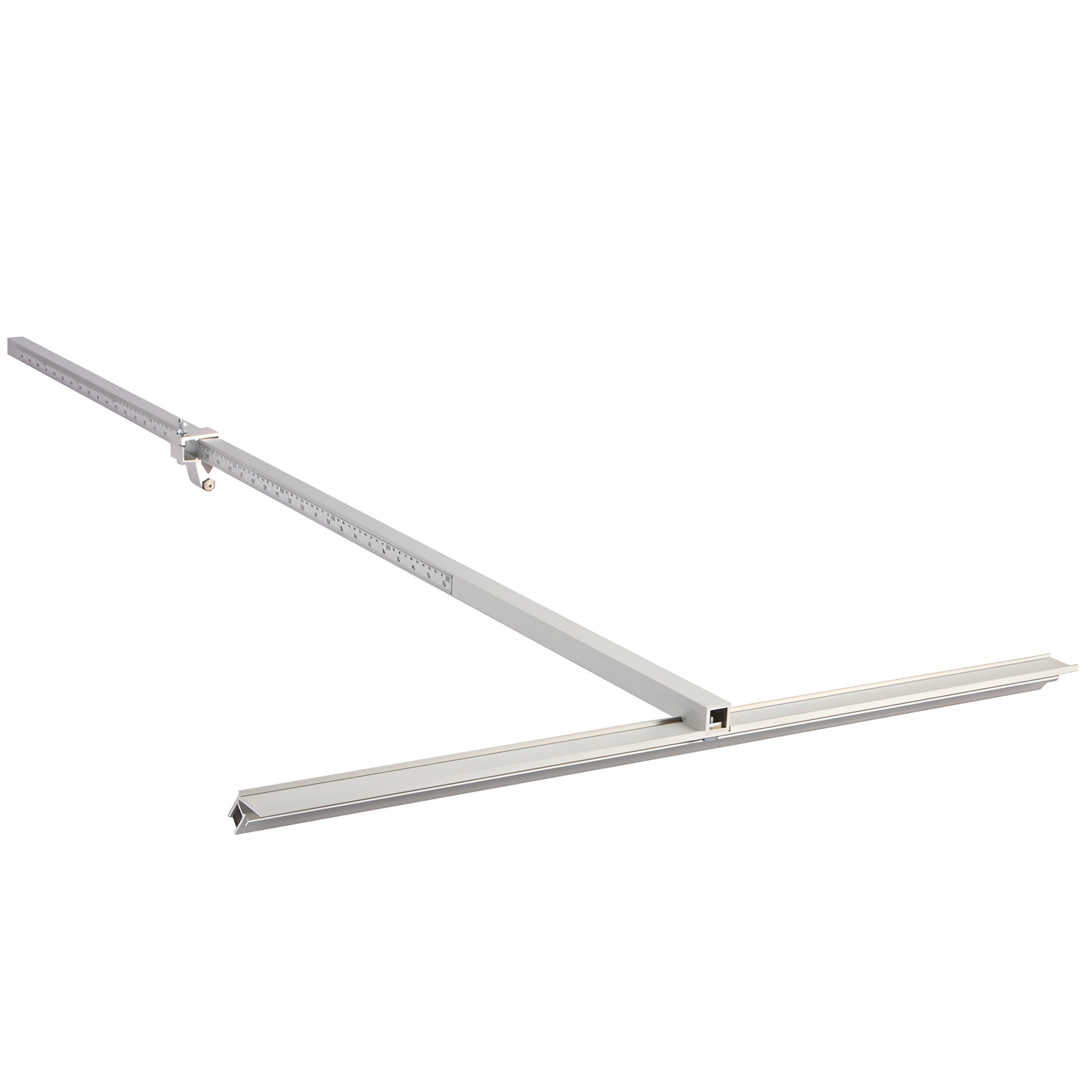 CRL PSC400 48" aluminum production glass cutter with adjustable arm, straightedge rail and multi-wheel carbide cutting head