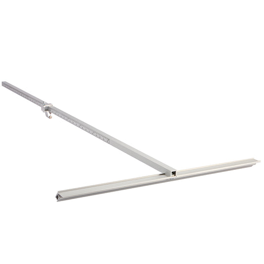 CRL PSC400 48" aluminum production glass cutter with adjustable arm, straightedge rail and multi-wheel carbide cutting head