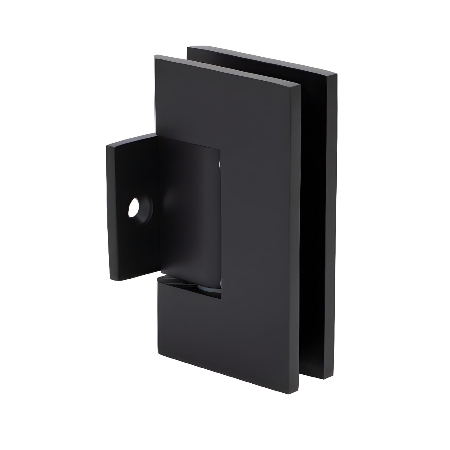 GEN2800RB oil-rubbed bronze Geneva pony wall mount shower hinge for 5/16-1/2 in glass