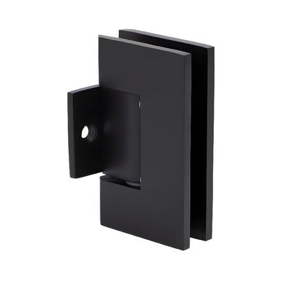 GEN2800RB oil-rubbed bronze Geneva pony wall mount shower hinge for 5/16-1/2 in glass