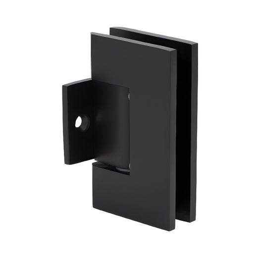 GEN2800RB oil-rubbed bronze Geneva pony wall mount shower hinge for 5/16-1/2 in glass