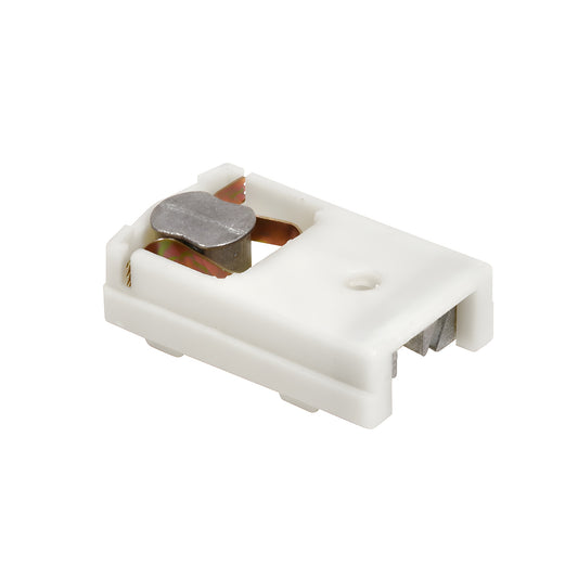 LLS2 white nylon CRL pivot lock shoe with die-cast cam and side locking pads for vinyl windows