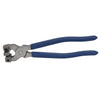 PPG1 CRL glass running pliers, 9.5 steel with blue cushioned handles, floating self-aligning jaws for glass up to 1/2 .