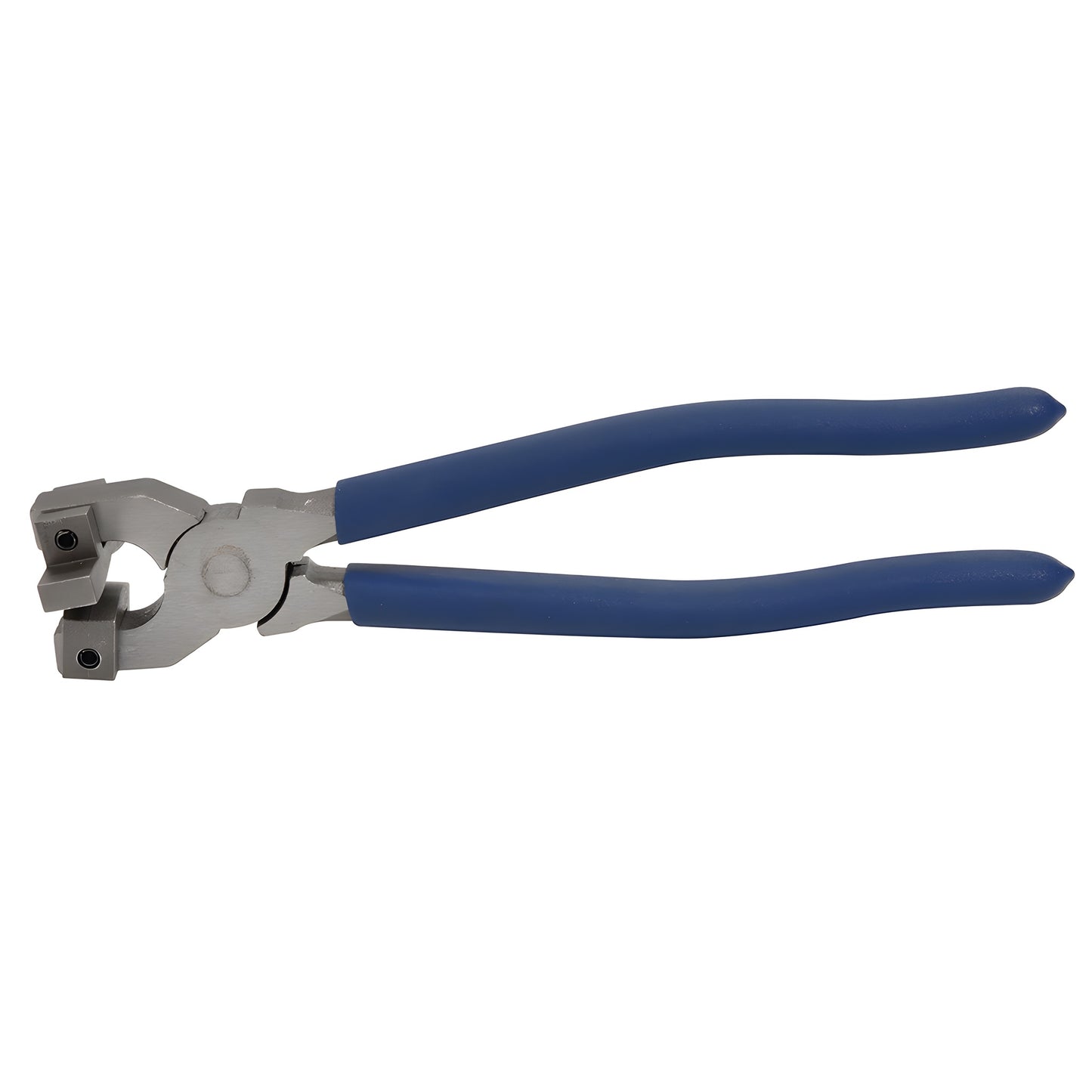 PPG1 CRL glass running pliers, 9.5 steel with blue cushioned handles, floating self-aligning jaws for glass up to 1/2 .