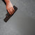 CRL Black Superior Window Squeegee with Chrome Cap