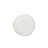 QC100 TrimQuick white round plastic screw cap cover for vinyl trim, hides screw heads - pack of 100