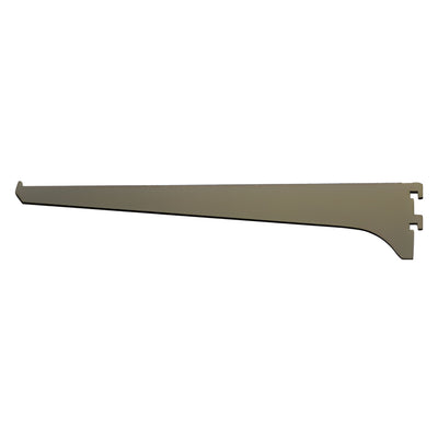 CRL 12-inch Aluminum Mounting Bracket - Duranodic Bronze