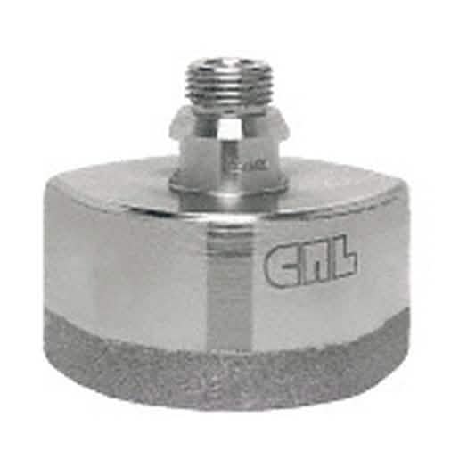 CRL 3-1/2" HBT Series Belgian Thread Diamond Drill - High-Precision Electro-Formed Tool