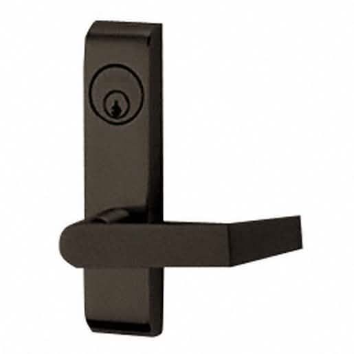 "Von Duprin® Dark Bronze 360 Series Outside Lever Entry Trim - Durable & Stylish Lock Solu