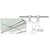 CRL Brushed Stainless Steel Spider Fitting Post Adapter for Glass