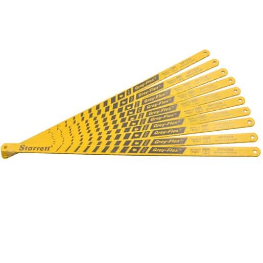 CRL 12-inch 24 Tooth Steel Hacksaw Blade - Durable Alloy for Precision Cutting