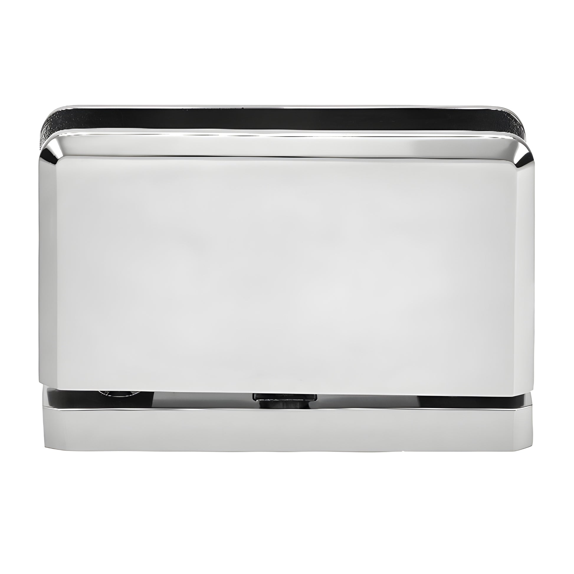 PPH01CH polished chrome Prima pivot hinge for 8-10mm frameless glass shower doors, brass, self-centering