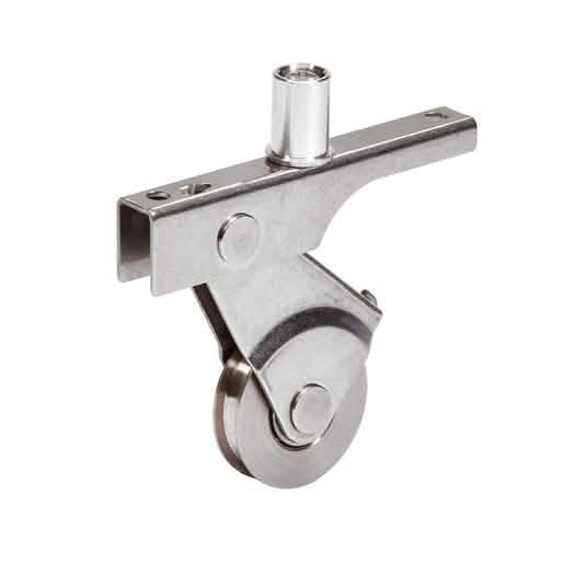 High-quality CRL NRD D750 Steel Roller for durable NRD K.D. Screen Door Kits - 1 Pack.