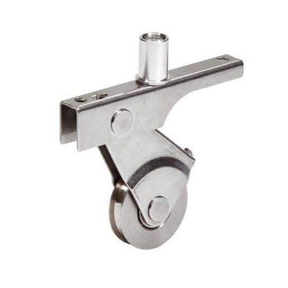 High-quality CRL NRD D750 Steel Roller for durable NRD K.D. Screen Door Kits - 1 Pack.