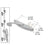 CRL Truth® Aluminum 1-3/8" Multi-Point Door Latch Actuator
