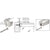 CRL Brushed Stainless Steel 3" Cap Rail Stabilizing End Cap
