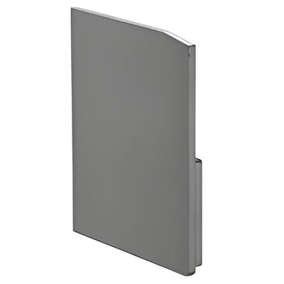 CRL702 Top Track Wall Mount End Cap – Replacement for Sliding Doors