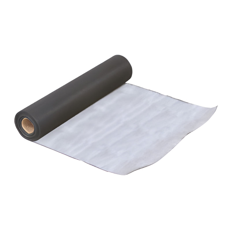 ECW60 charcoal heavy-duty fiberglass screen roll, 18x14 mesh, .013 in thread, extra-wide 60 in