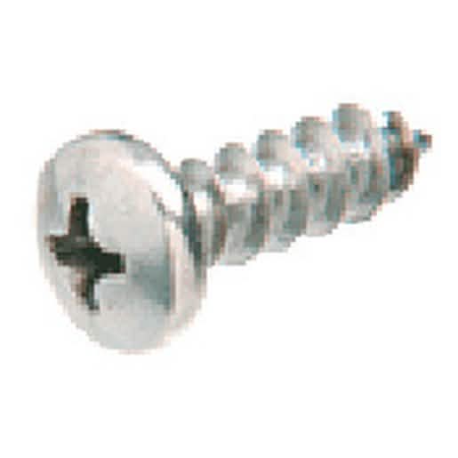 Close-up of CRL 10 x 5/8" Stainless Steel Picket Screw, ideal for secure railings.