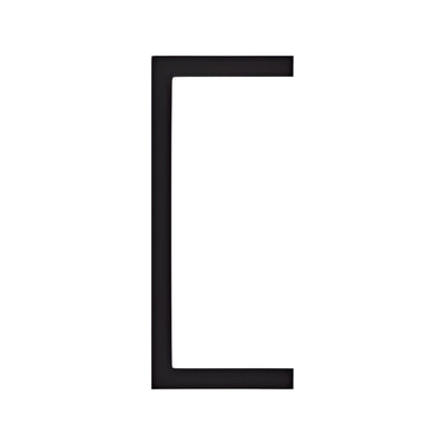 24'-2" White KYNAR® Painted Aluminum Locking Channel CRL-U.S.