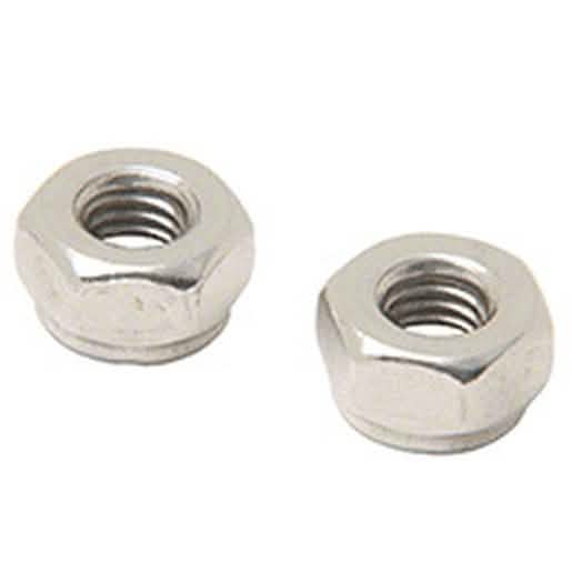 CRL 10-32 Nylon Lock Nut - Durable, corrosion-resistant fastener for secure assembly.