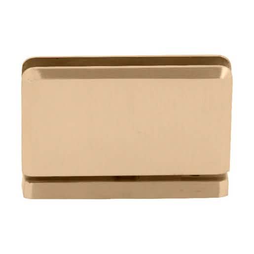 Satin Brass Senior Prima Hinge, Top/Bottom Mount, Durable & Stylish, CRL Series 01