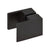 CRL Oil-Rubbed Bronze Back-to-Back Paddle Door Knob Set
