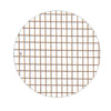 BRZW36 bronze screen roll, 36 in x 50 ft, 18x14 mesh bronze alloy.