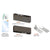 CRL Black Bronze Anodized Glass Patch Kit for Overhead Closer No Lock