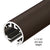 CRL Hydroslide 60in Upper Track Shower Door - Oil Rubbed Bronze