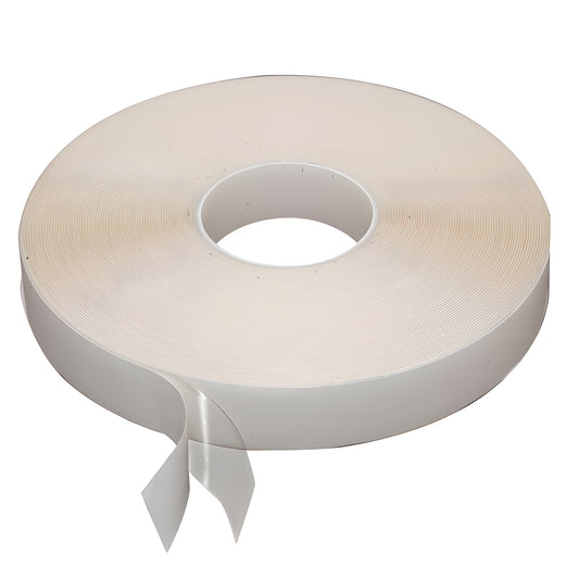 CRL AT0451 roll of translucent high-bond double-sided acrylic tape, 1 in wide, waterproof