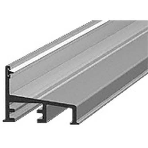 Brushed Nickel 72" Bottom Sill for CRL CK/DK Cottage Series Sliders - Sleek & Durable