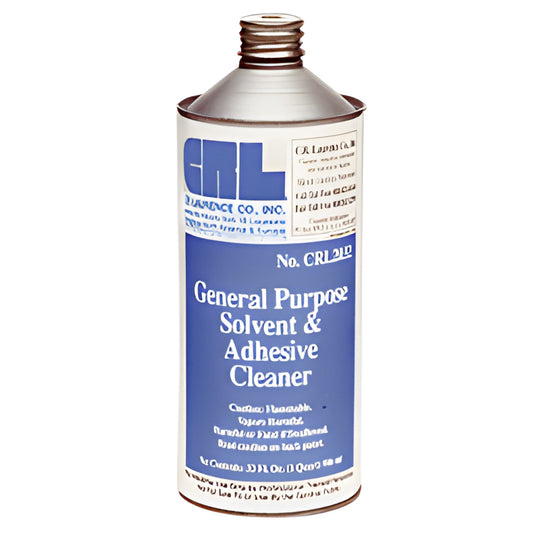 CRL2032 32 oz general purpose solvent & adhesive cleaner can, blue label