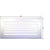 CRL Clear Flat Acrylic Mirror Grille 16 x 8 - Replacement Panel
