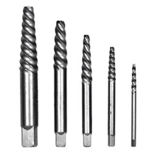 CRL Screw Extractor® Set - High-quality, durable extractors for easy screw removal.