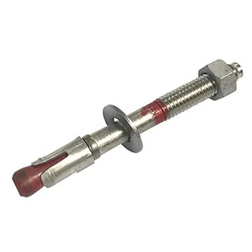 Hilti Kwik Bolt TZ 304 Stainless Steel Concrete Expansion Anchor 3/8" x 3-3/4"