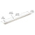 CRL 13-7/8 in Casement Window Operator Channel Guide Replacement
