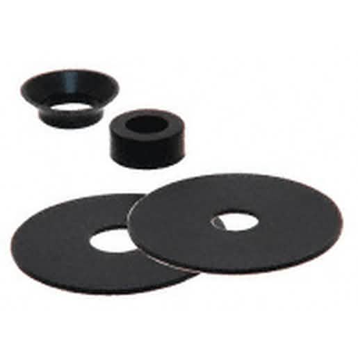 CRL Replacement Gasket Set for Rigid Glass Attachment - Secure and Durable Seal