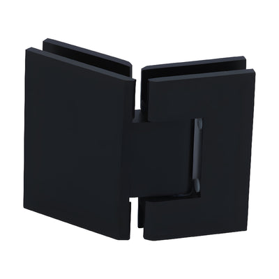 CRL 545 Geneva 135° Oil-Rubbed Bronze Glass-to-Glass Shower Hinge