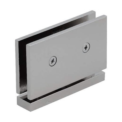CRL Polished Nickel Senior Cardiff Series Hinge: Durable, sleek design for glass doors.