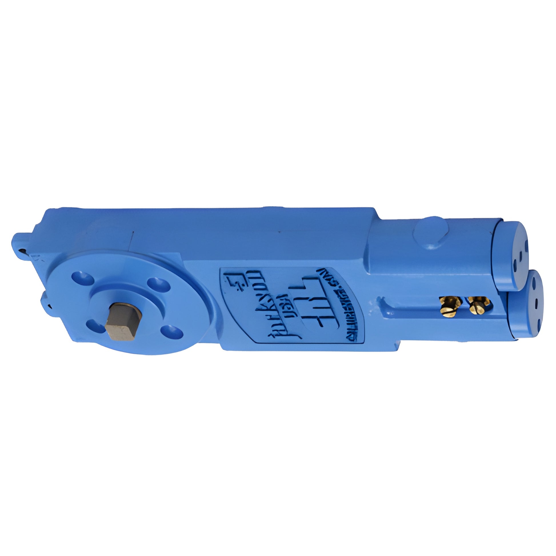 Blue CRL Jackson overhead concealed adjustable door closer body, double-acting, SKU 20101M18