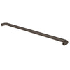 Dark bronze 33 in. aluminum Astral II push bar (1" dia) for single-acting doors - SKU PR0312236