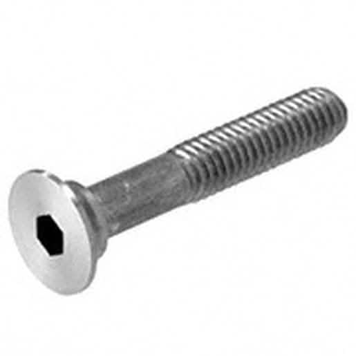 CRL 316 Brushed Stainless Glass Extension Bolt for 3/4" Panels - 2-1/4" Length