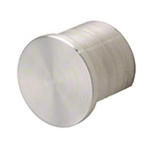 CRL 316 Brushed Stainless Steel End Cap for GRRF15 Series 1-1/2" Cap Railing