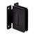 CRL Pinnacle 337 Adjustable Wall H-Back Hinge - Oil-Rubbed Bronze